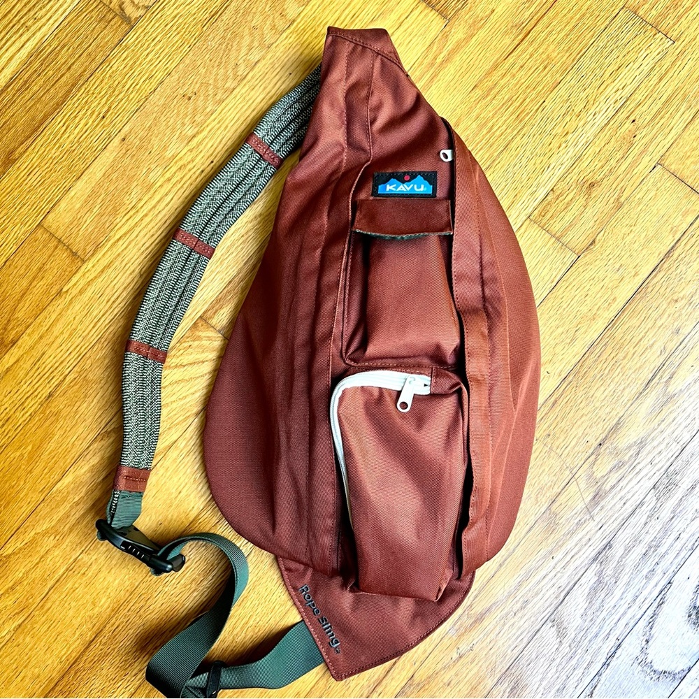 Kavu Mini Rope Sling Bag, NWOT